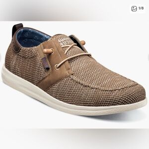 NWT Nunn Bush Brewski 2.0 Knit Moc Toe Slip On. Size 12